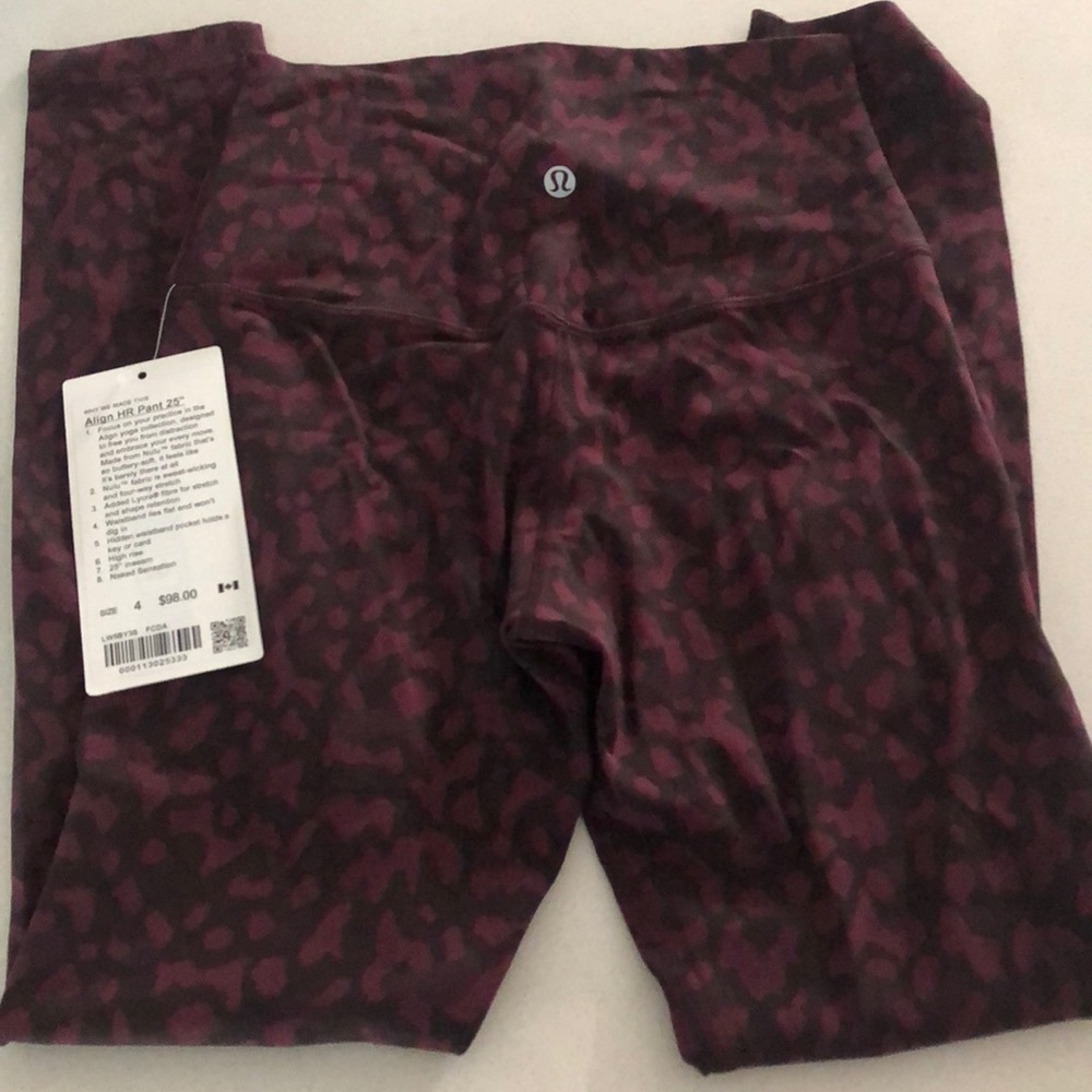 Lululemon align leggings